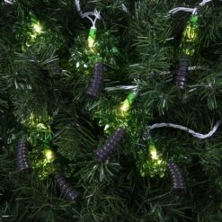 Palm Tree Shaped String Lights - 10 LEDs - Warm White 7 Palm Tree Shaped String Lights - 10 LEDs - Warm White -Christmas Decor Sale sl l10 pt ww 3