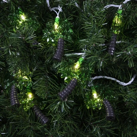 Palm Tree Shaped String Lights - 10 LEDs - Warm White 5 Palm Tree Shaped String Lights - 10 LEDs - Warm White - Image 3