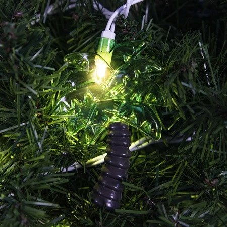 Palm Tree Shaped String Lights - 10 LEDs - Warm White 3 Palm Tree Shaped String Lights - 10 LEDs - Warm White