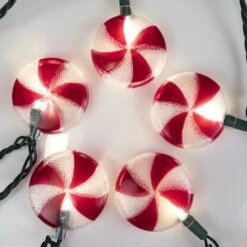 Candy Lights - 10 LEDs - Warm White -Christmas Decor Sale sl l10c ww 4