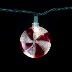 Candy Lights - 10 LEDs - Warm White -Christmas Decor Sale sl l10c ww 8