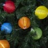 Lantern - Multi Color Shades - 10 LEDs - Warm White -Christmas Decor Sale sl l10l ww