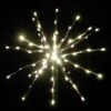 12" Twinkle Starburst - Warm White LED Lights
