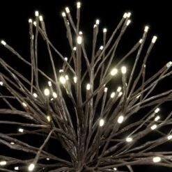 24" Twinkle Starburst - Warm White LED Lights -Christmas Decor Sale sl tsb 24 ww br 2 1