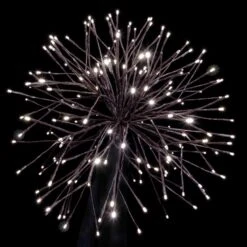 24" Twinkle Starburst - Warm White LED Lights -Christmas Decor Sale sl tsb 24 ww br 1