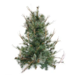 Northlight 3' X 28" Country Mixed Pine Artificial Christmas Wall Or Door Tree - Unlit