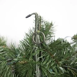 44" Pre-Decorated Teardrop Spray - Champagne Shimmer - Warm White -Christmas Decor Sale spray attachment 3