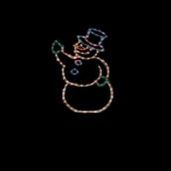 Sno-Man, LED