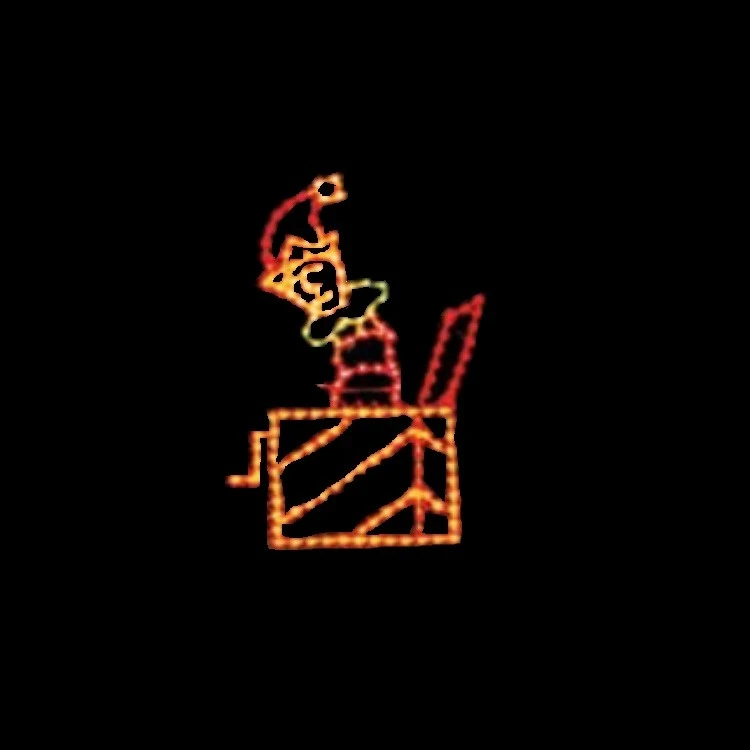 Jack-In-The-Box, LED 3 Jack-In-The-Box, LED