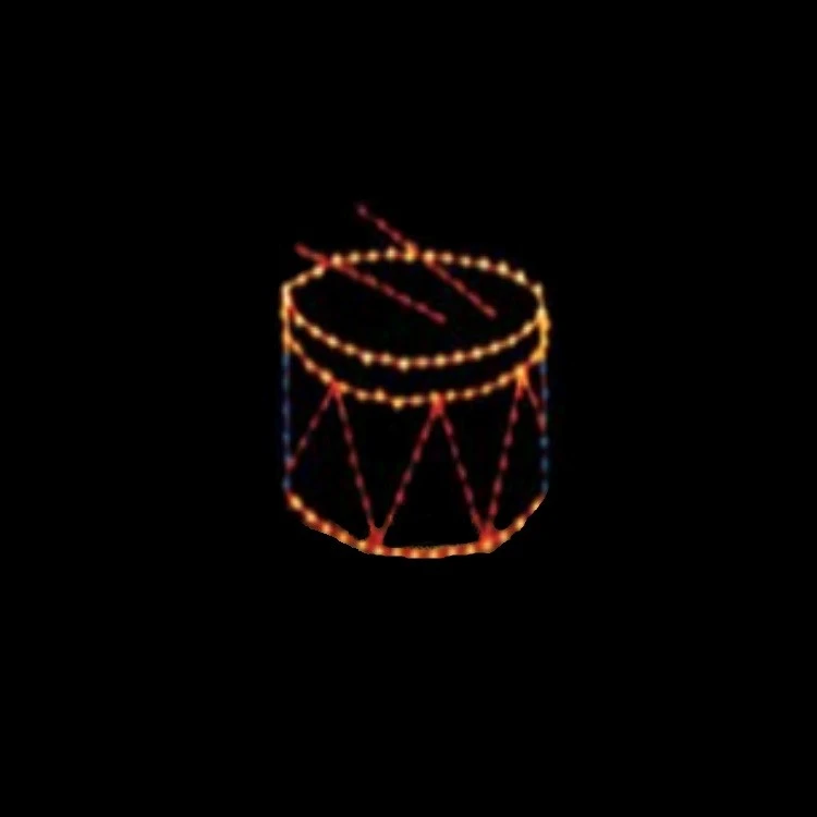 Drum, LED 3 Drum, LED