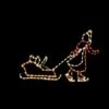 Big Sister Pulling Sled, LED