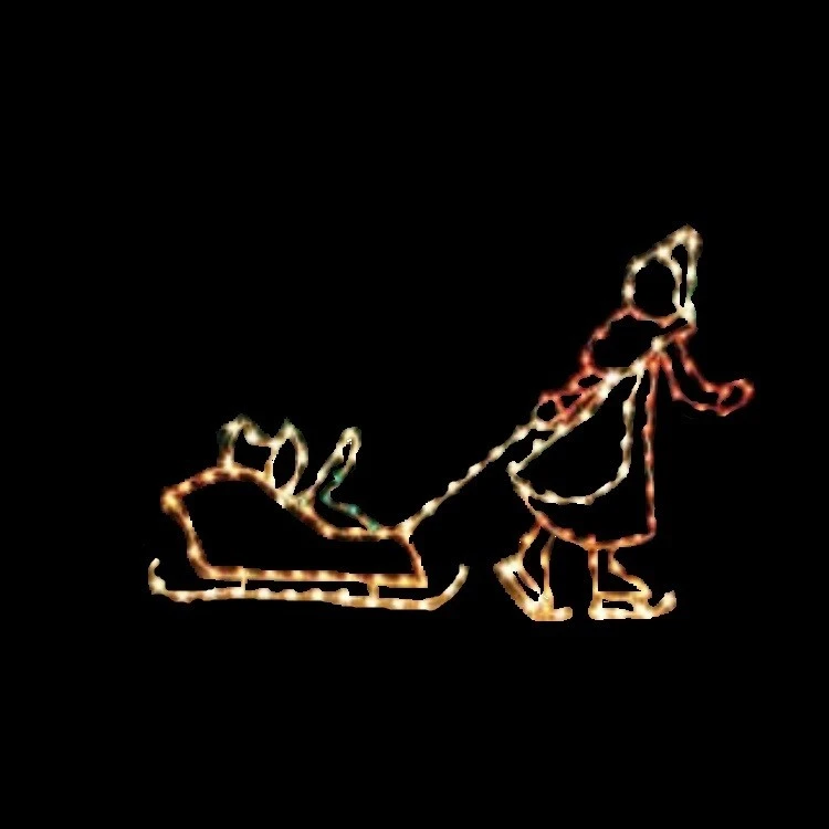 Big Sister Pulling Sled, LED 3 Big Sister Pulling Sled, LED