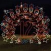 24' Twelve Drummers Drumming -Christmas Decor Sale sstd 12s