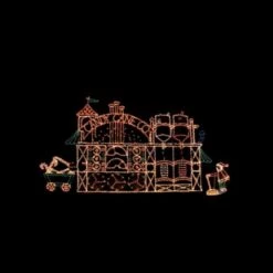 Candy Cane Factory, LED