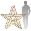 4' 3D LED Star Icon - Warm White -Christmas Decor Sale star 4 1