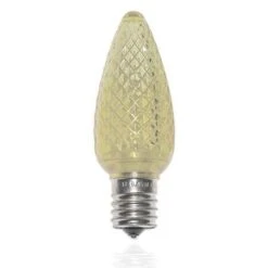 C9 SMD LED Retrofit Bulb - Sun Warm White - Minleon - Bag Of 25