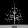 3' Silver Fairy Light LED Tree - 270 LEDs - Pure White -Christmas Decor Sale t iot 3gfl pw 1