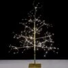 3' Gold Fairy Light LED Tree - 270 LEDs - Warm White -Christmas Decor Sale t iot 3gfl ww 1