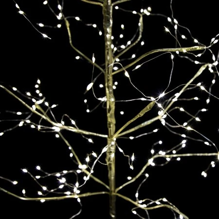 4' Gold Fairy Light LED Tree - 390 LEDs - Warm White 4 4' Gold Fairy Light LED Tree - 390 LEDs - Warm White - Image 2