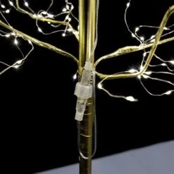 5' Gold Fairy Light LED Tree - 570 LEDs - Warm White -Christmas Decor Sale t iot 5gfl ww 3