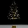 5' Gold Fairy Light LED Tree - 570 LEDs - Warm White