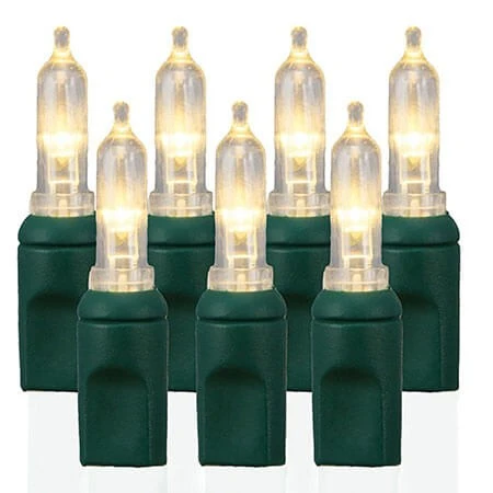 70 Light T5 Warm White LED Christmas Lights 3 70 Light T5 Warm White LED Christmas Lights