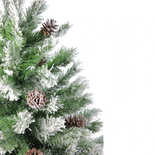 Northlight 4' Flocked Angel Pine Artificial Christmas Tree - Unlit 5 Northlight 4' Flocked Angel Pine Artificial Christmas Tree - Unlit - Image 3