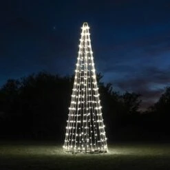 20' Commercial Tree Of Lights - Green -Christmas Decor Sale tol 20 pw a