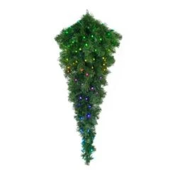 44" Deluxe Oregon Fir Spray, Lit With Twinkly Pro RGBW