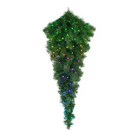 44" Deluxe Oregon Fir Spray, Lit With Twinkly Pro RGBW 3 44" Deluxe Oregon Fir Spray, Lit With Twinkly Pro RGBW