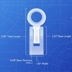 C9 Tuff Clips-Bag Of 100 14 C9 Tuff Clips-Bag Of 100 -Christmas Decor Sale tuff clip blueprint 2 1 3