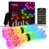 Twinkly RGB - Dots - 400L - Transparent Wire -Christmas Decor Sale twd400stp transparent out of the box 1