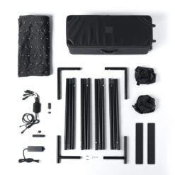 Twinkly Lightwall – App-controlled Backdrop Lightwall 15 Twinkly Lightwall – App-controlled Backdrop Lightwall -Christmas Decor Sale twdj1120stp bus out of the box 2023