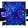 Twinkly Lightwall – App-controlled Backdrop Lightwall -Christmas Decor Sale twdj1120stp packshot 2023