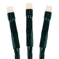 Twinkly RGB - 250L, 3" Sp, Wifi - Green Wire -Christmas Decor Sale twinkly home bulbs close up green wire 1