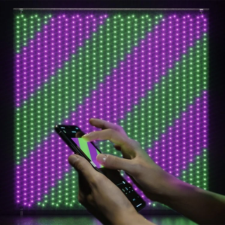Twinkly Lightwall – App-controlled Backdrop Lightwall 6 Twinkly Lightwall – App-controlled Backdrop Lightwall - Image 4