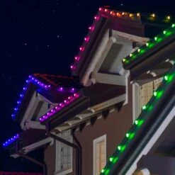 Twinkly RGB C9 Lights - 80L - Green Wire - Gen II -Christmas Decor Sale twinkly christmas outdoor 8361 2023 1