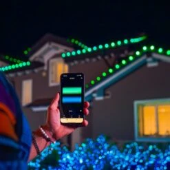 Twinkly RGB C9 Lights - 40L - Green Wire - Gen II -Christmas Decor Sale twinkly christmas outdoor 8452 2023