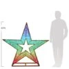 4' 3D LED Star - Twinkly Pro RGBW 1 4' 3D LED Star - Twinkly Pro RGBW -Christmas Decor Sale twinkly pro animated 3d stars 04