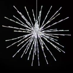 Twinkly RGB Spritzer Starburst - 200L, 2.25" Sp, Wifi - White Wire, Gen II -Christmas Decor Sale twinklyhomespritzer2