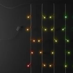 Twinkly Plus - 250L, RGBW Curtain Light - 10x25 9 Twinkly Plus - 250L, RGBW Curtain Light - 10x25 -Christmas Decor Sale twinklyplus curtain header 1