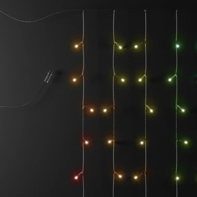 Twinkly Plus - 250L, RGBW Curtain Light - 10x25 5 Twinkly Plus - 250L, RGBW Curtain Light - 10x25 - Image 3