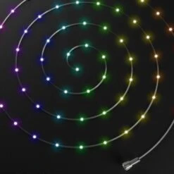 Twinkly Plus - 250L, RGBW Dots - Transparent Wire -Christmas Decor Sale twinklyplus dots header