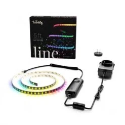 Twinkly RGB, Light Line, 5', Black Cord, Wifi, Starter Kit