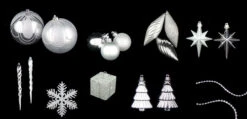 Northlight 125ct Splendor Silver Shatterproof 4-Finish Christmas Ornaments 5.5" (140mm) -Christmas Decor Sale u65kdhhwg3hlstq2o7fq2g2vxycoanwg 89116.1665260245