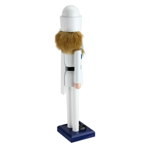 15" White And Blue Navy Sailor Wooden Christmas Nutcracker 6 15" White And Blue Navy Sailor Wooden Christmas Nutcracker - Image 4