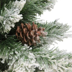 Northlight 6' Medium Flocked Angel Pine Artificial Christmas Tree - Unlit 12 Northlight 6' Medium Flocked Angel Pine Artificial Christmas Tree - Unlit -Christmas Decor Sale uea0824wv3eqsjthcz3md5wvxihakpq4 81652.1667399133
