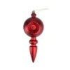 4ct Matte Red Hot Retro Reflector Shatterproof Christmas Finial Ornaments 7.5" -Christmas Decor Sale ug1mfycikkna6vzifuvp4thjvfjdeopx 76949.1588397856