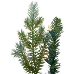 Northlight Real Touch™? Pre-Lit Blue Spruce Artificial Christmas Wreath - 48" - Clear Lights -Christmas Decor Sale v94163 03 89643.1691506896