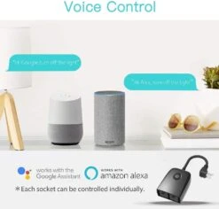 WiFi Smart App Controlled Timer -Christmas Decor Sale voice controlled 1